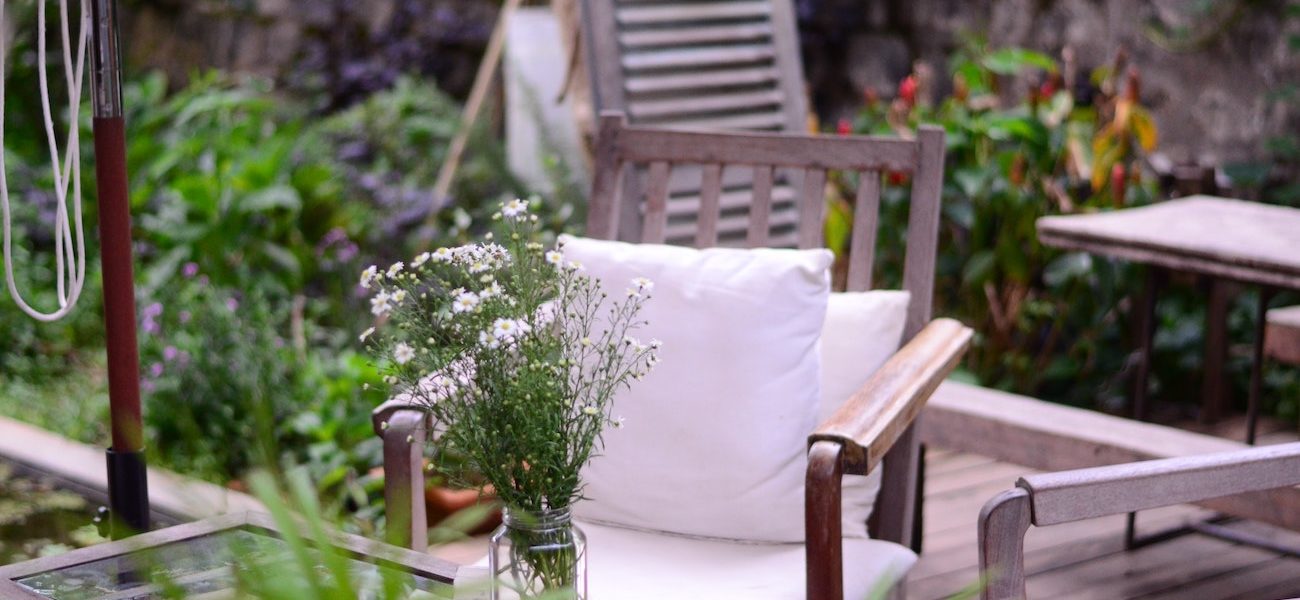 jardin meuble teck